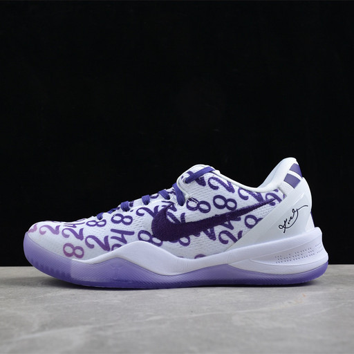 Баскетбольные кроссовки Kobe 8 Protro 'Court Purple'