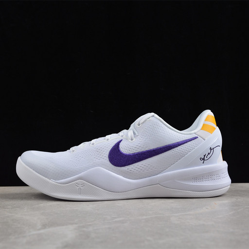 Баскетбольные кроссовки Kobe 8 Protro 'Lakers Home'