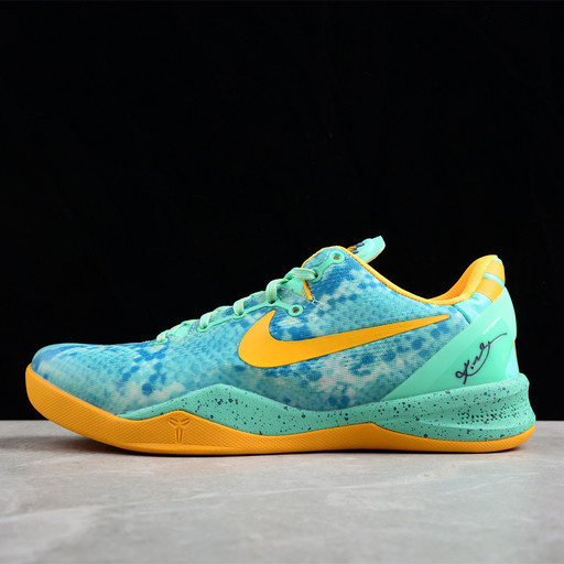 Баскетбольные кроссовки Kobe 8 'Green Glow'