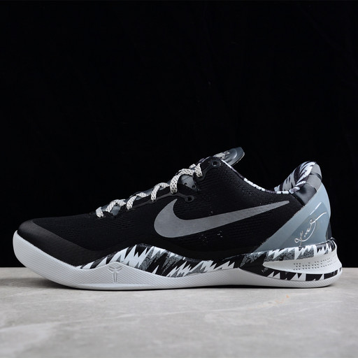 Баскетбольные кроссовки Kobe 8 'Philippines Pack - Black SIlver'