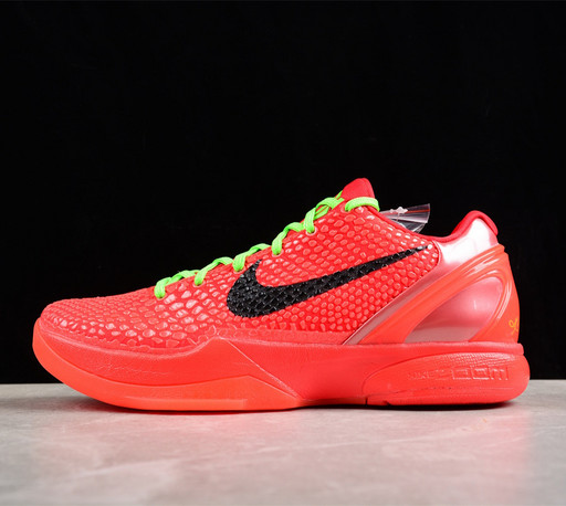 Баскетбольные кроссовки Zoom Kobe 6 Protro 'Reverse Grinch'