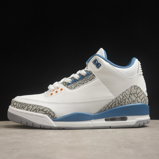 Кроссовки Air Jordan 3 Retro 'Washington Wizards'