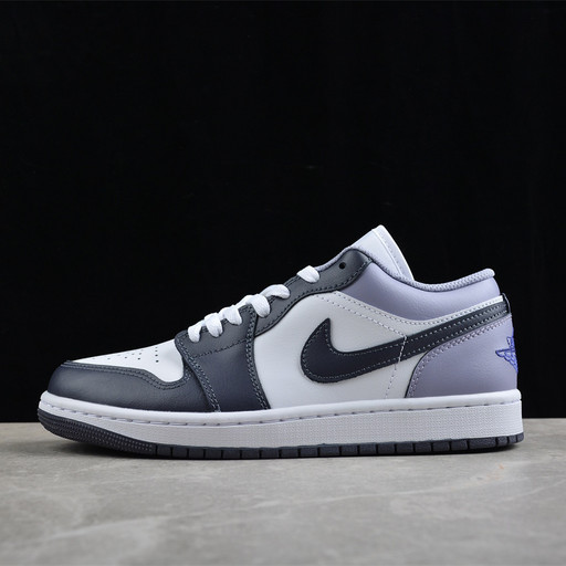 Кроссовки Air Jordan 1 Low 'White Indigo Haze'