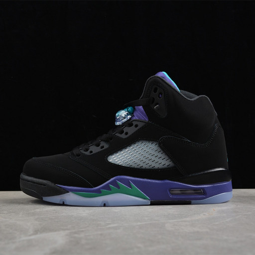 Кроссовки Air Jordan 5 Retro 'Black Grape'