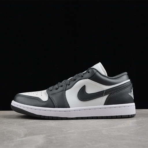 Кроссовки Air Jordan 1 Low 'Grey White'