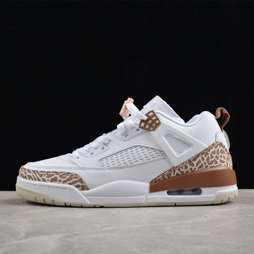 Кроссовки Jordan Spizike Low 'Archaeo Brown'