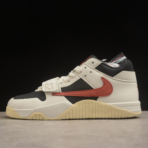 Кроссовки Travis Scott x Jordan Jumpman Jack TR 'University Red'