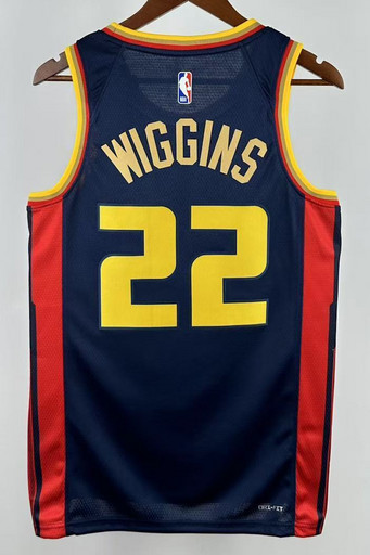 Джерси NBA Golden State Warriors 'Wiggins 22' CITY 24/25