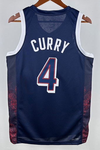 Джерси USA Basketball 2024 THIRD 'Curry 4'
