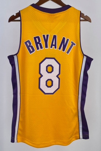 Джерси NBA Los Angeles Lakers 'Bryant 8' HOME 99/00