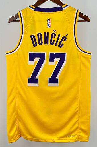 Джерси NBA Los Angeles Lakers 'Doncic 77' ICON