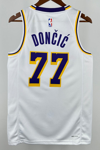 Джерси NBA Los Angeles Lakers 'Doncic 77' ASSOCIATION