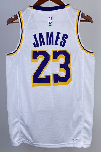 Джерси NBA Los Angeles Lakers 'James 23' ASSOCIATION