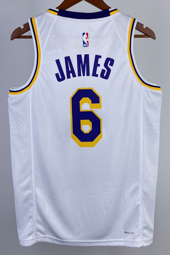 Джерси NBA Los Angeles Lakers 'James 6' ASSOCIATION