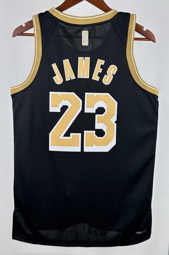 Джерси NBA Los Angeles Lakers 'James 23' SELECT