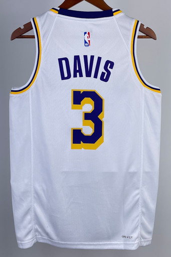 Джерси NBA Los Angeles Lakers 'Davis 3' ASSOCIATION
