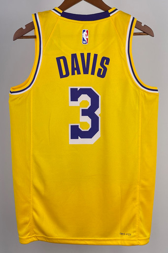 Джерси NBA Los Angeles Lakers 'Davis 3' ICON