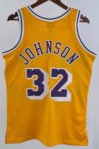 Джерси NBA Los Angeles Lakers 'Johnson 32' HOME 84/85