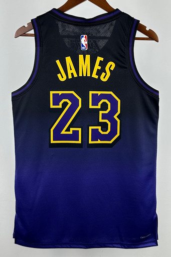 Джерси NBA Los Angeles Lakers 'James 23' CITY 24/25