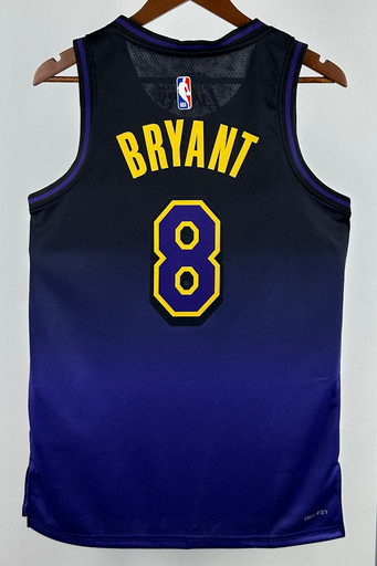 Джерси NBA Los Angeles Lakers 'Bryant 8' CITY 24/25