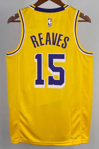 Джерси NBA Los Angeles Lakers 'Reaves 15' ICON