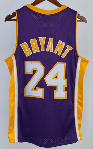 Джерси NBA Los Angeles Lakers 'Bryant 24' AWAY 08/09