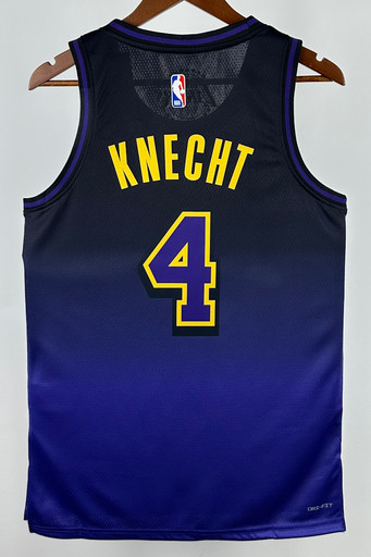Джерси NBA Los Angeles Lakers 'Knecht 4' CITY 24/25
