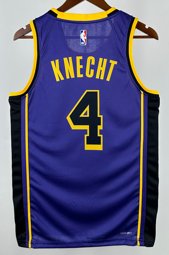 Джерси NBA Los Angeles Lakers 'Knecht 4' STATEMENT