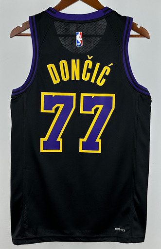 Джерси NBA Los Angeles Lakers 'Doncic 77' CITY 25/26