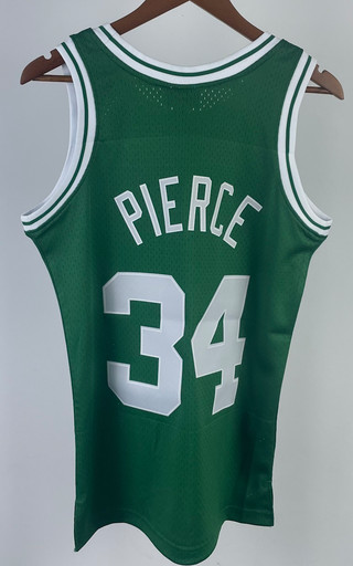 Джерси NBA Boston Celtics 'Pierce 34' AWAY 07/08