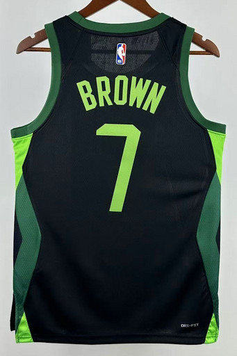 Джерси NBA Boston Celtics 'Brown 7' CITY 24/25