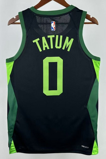 Джерси NBA Boston Celtics 'Tatum 0' CITY 24/25