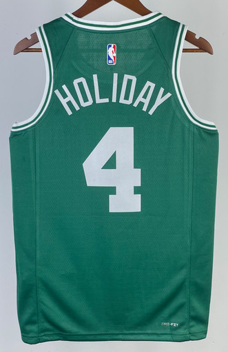 Джерси NBA Boston Celtics 'Holiday 4' ICON