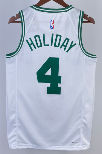 Джерси NBA Boston Celtics 'Holiday 4' ASSOCIATION