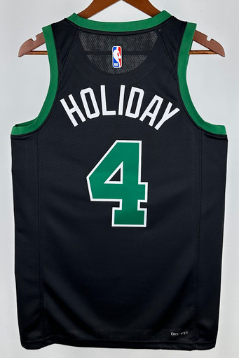 Джерси NBA Boston Celtics 'Holiday 4' STATEMENT