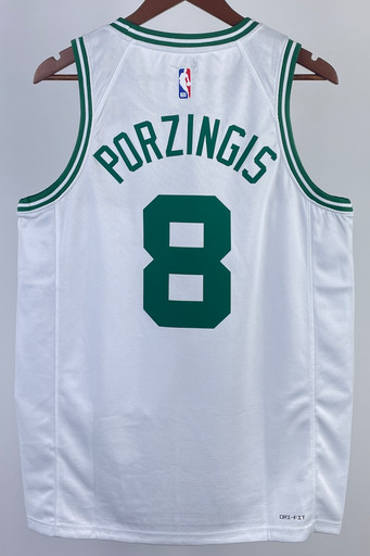 Джерси NBA Boston Celtics 'Porzingis 8' ASSOCIATION