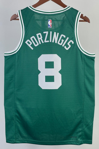 Джерси NBA Boston Celtics 'Porzingis 8' ICON
