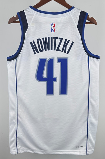 Джерси NBA Dallas Mavericks 'Nowitzki 41' ASSOCIATION