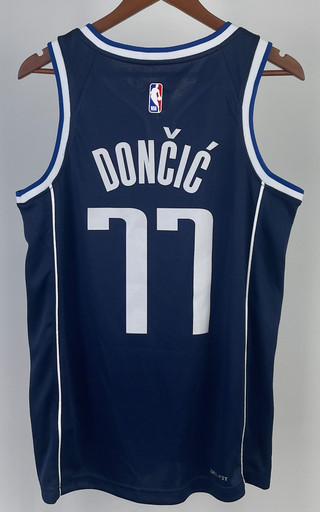 Джерси NBA Dallas Mavericks 'Doncic 77' STATEMENT