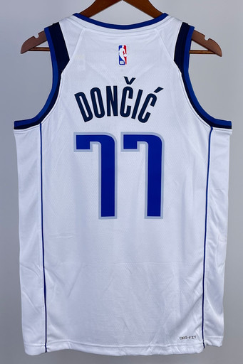 Джерси NBA Dallas Mavericks 'Doncic 77' ASSOCIATION