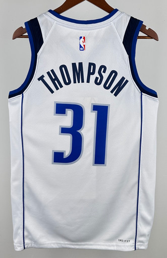 Джерси NBA Dallas Mavericks 'Thompson 31' ASSOCIATION