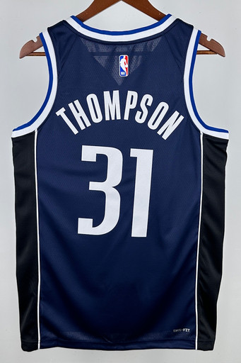 Джерси NBA Dallas Mavericks 'Thompson 31' STATEMENT