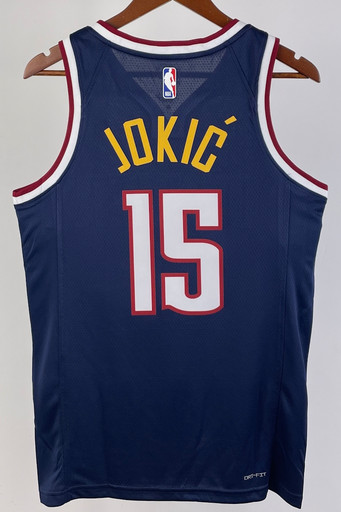 Джерси NBA Denver Nuggets 'Jokic 15' ICON