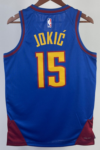 Джерси NBA Denver Nuggets 'Jokic 15' STATEMENT