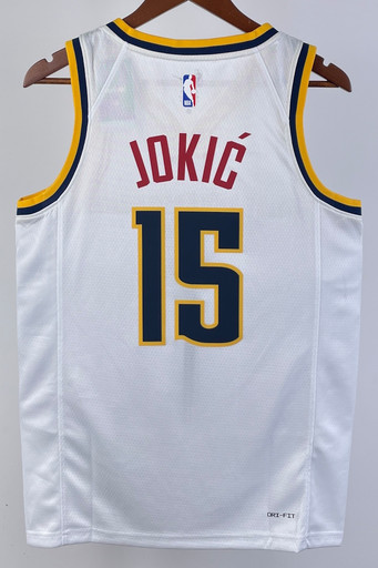 Джерси NBA Denver Nuggets 'Jokic 15' ASSOCIATION