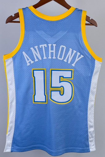 Джерси NBA Denver Nuggets 'Anthony 15' AWAY 03/04