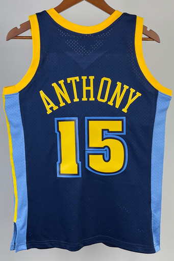 Джерси NBA Denver Nuggets 'Anthony 15' ALTERNATE 06/07