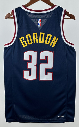 Джерси NBA Denver Nuggets 'Gordon 32' ICON