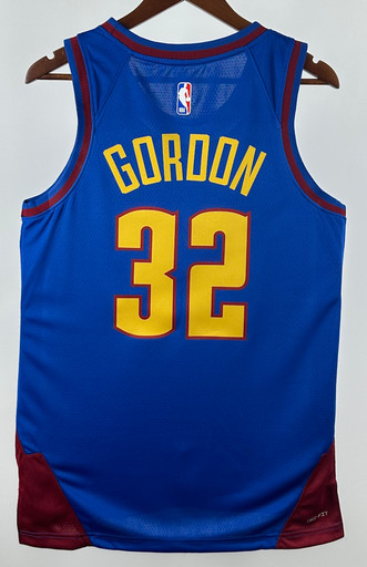 Джерси NBA Denver Nuggets 'Gordon 32' STATEMENT