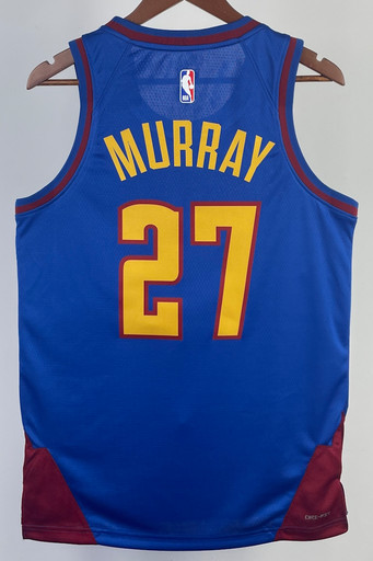 Джерси NBA Denver Nuggets 'Murray 27' STATEMENT